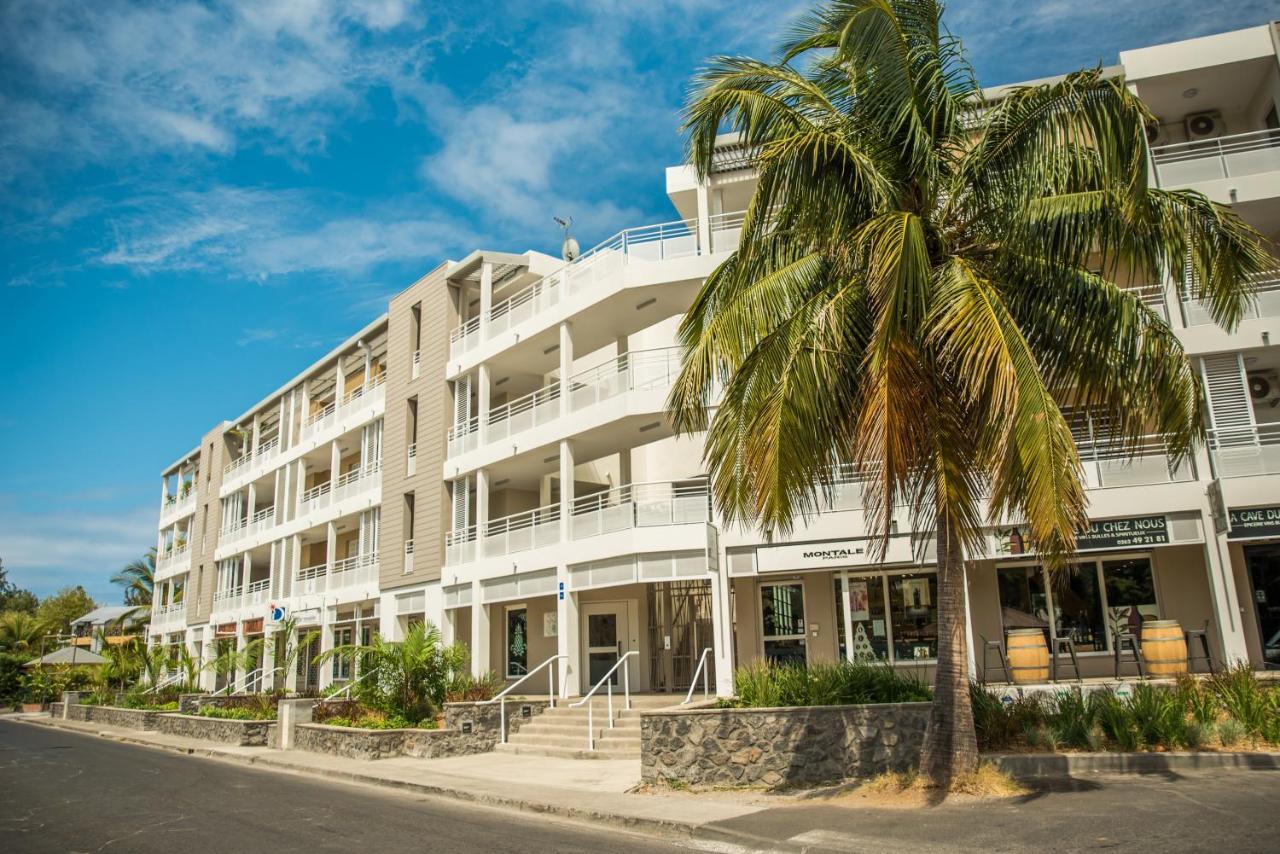 Escale Tropicale, Appart Vue Mer A 2 Min Du Lagon Apartment Saint-Gilles Les Bains Exterior photo