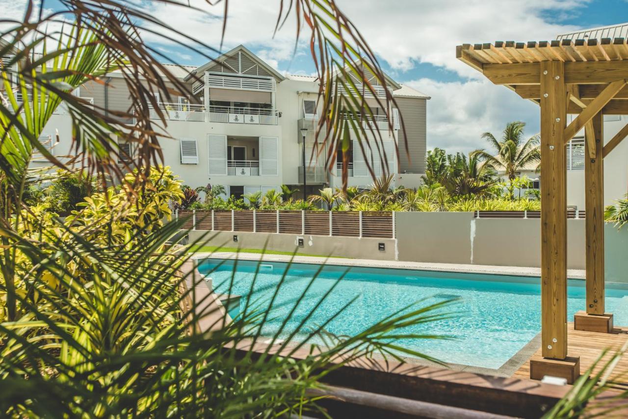 Escale Tropicale, Appart Vue Mer A 2 Min Du Lagon Apartment Saint-Gilles Les Bains Exterior photo
